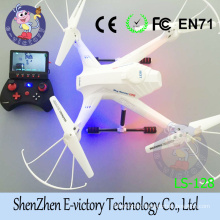 5.8G FPV quadcopter drone with camera 1 mp adjustable angel E-victory LS-128 Sky Hunter rc helicopter